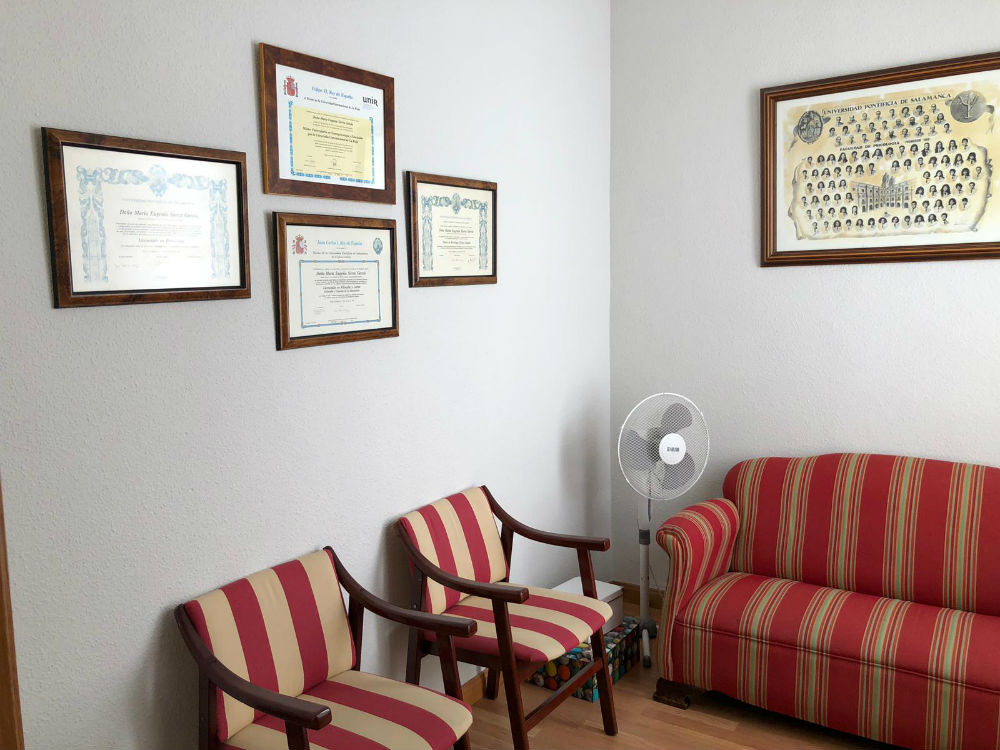 Centro de psicología infantil Mª Eugenia Sierra García